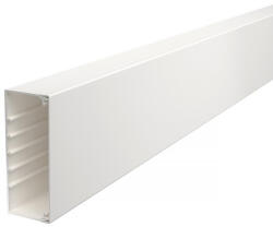 OBO fali és mennyezeti csatorna halogénmentes 60x150x2000, hófehér 6175425 (6175425)