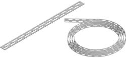 BAKS 641825 PTC35/25 Perforált szerelőszalag 35x 2, 0 mm szalaghorganyzott 25 m/tekercs (641825)