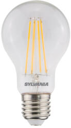 SYLVANIA LED körte COG 7W E27 806lm 2700K meleg fehér COG fényforrás 300fok Ra80 230V ToLEDo RT GLS V5 CL átlátszó dxh=60x110mm 0029327 Sylvania (0029327)