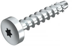 OBO tűzálló acéldübel Panhead, T30 hajtás 6x50mm, galvanikusan horganyzott, EN ISO 19598 / EN ISO 4042 3498108 (3498108)