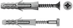 BAKS 650239 KR6/3, 5×45 tipli csavarral, villamos szerelési feladatokhoz (650239)