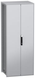 Schneider Electric PanelSeT SFN - NSYSFN208602DP - elosztószekrény szerelőlappal 2 ajtós 2000x800x600 IP55 (NSYSFN208602DP)