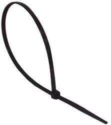 CELO 490810CCT kábelkötegelő 810x9, 0 fekete, UV-álló, nylon, 50 db/csomag, kábelek gyors rögzítéséhez és rendezett nyomvonalvezetéséhez (490810CCT)