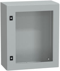 Schneider Electric Spacial CRN - NSYCRN65250T - elosztószekrény átlátszó ajtóval (600*500*250) (NSYCRN65250T)