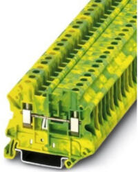 Phoenix Contact Földelő sorozatkapocs UT 4-MTD-PE, Phoenix Contact, 3046223 (3046223)