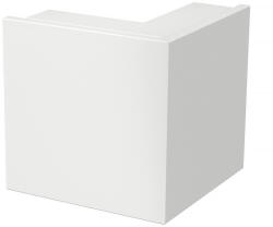OBO külső sarok felső résszel 60x200mm, szalaghorganyzott / műanyag bevonatú, DIN EN 10346, hófehér 6249590 (6249590)