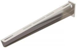 OBO fali és oszlopkonzol ráhegesztett fejlemezzel B510mm, felületkezelés nélkül, utókezelt, nemesacél 6442897 (6442897)
