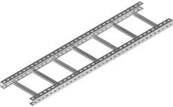 BAKS 403340 DDMC400H55/3 kábellétra 55×400×3000 mm függőleges, szalaghorganyzott, anyagvastagság 2, 0 mm, villamos kábelek nyomvonalvezetéséhez (403340)