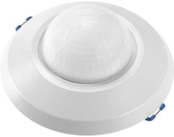 Gewiss ChoruSmart mennyezeti jelenlétérzékelő süllyesztett, 360 fokos, 3/2000 Lux IP20 GW10595 (GW10595)