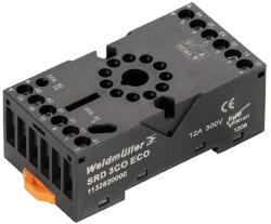 Weidmüller Foglalat DRR reléhez, 10A, SRD ECO 3CO 1132820000 Weidmüller (1132820000)