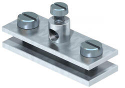 OBO földelőbilincs 55mm, galvanikusan horganyzott, EN ISO 19598 / EN ISO 4042 5043107 (5043107)