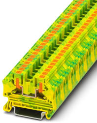 Phoenix Contact Sorkapocs 4mm2 zöld/sárga PTV 4-PE 1088730 Phoenix Contact (1088730)