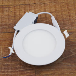 Delux LED-panel kerek süllyesztett 6 W 420 lm 4000 K (DEL1271)