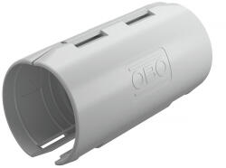 OBO Quick-Pipe összekötő elem M32, világos szürke 2154087 (2154087)