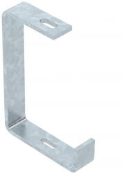 OBO függesztőkengyel laposacél B100mm, merítetten tűzihorganyzott, DIN EN ISO 1461, cink 6363903 (6363903)
