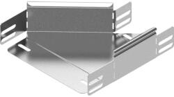 BAKS 166604 RKPBP600/500H60 Kábeltálca szűkítőidom 600/ 500 mm jobbos, anyagvastagság 1, 5 mm perforáció nélkül, villamos kábelek nyomvonalvezetéséhez (166604)