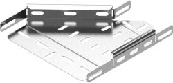 BAKS 133915 RKPL150/100H30 Kábeltálca szűkítőidom 30x150/ 100 mm jobbos, villamos kábelek nyomvonalvezetéséhez (133915)