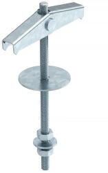 OBO dübel rugósfejjel M4x95mm, galvanikusan horganyzott, EN ISO 19598 / EN ISO 4042 3481611 (3481611)