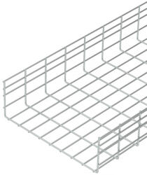 OBO SGR nehéz kivitelű rácsos tálca 155x450x3000, galvanikusan horganyzott, EN ISO 19598 / EN ISO 4042, cink 6003684 (6003684)
