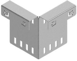 BAKS 205039 LKUSCH160 univrezális sarokösszekötő 160 mm oldalmagassághoz, szalaghorganyzott, anyagvastagság 2, 0 mm összekötőelem (205039)