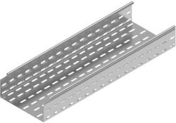BAKS 180215 KCL150H80/3 kábeltálca 80×150×3000 mm szalaghorganyzott 0, 7 mm anyagvastagság, villamos kábelek nyomvonalvezetéséhez (180215)