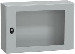Schneider Electric PanelSet S3D - NSYS3D4620T - elosztószekrény H400xW600xD200 üveg ajtóval (NSYS3D4620T)
