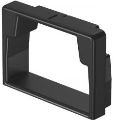OBO élvédő gyűrű 40x60mm, grafit fekete 6249750 (6249750)
