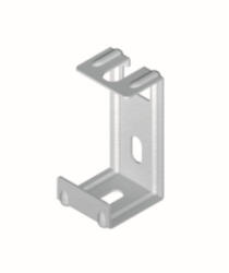 BAKS 730204 WC30 födémkengyel 43×32×102 mm 2, 0 mm anyagvastagság, villamos szerelési feladatokhoz (730204)