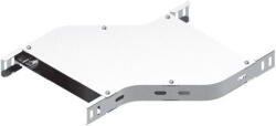 BAKS 136335 OPZNJ300H30 Kábeltálca kitérő idom 30x 300 mm vízszintes, fedéllel, villamos kábelek nyomvonalvezetéséhez (136335)