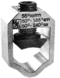 Raychem HEL-4836N V-csatlakozó kengyel, 50-95se, 35-70rm 162980-000 (162980-000)