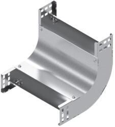 BAKS 130844 LUBNJ150H50 Sarokidom 90 fokos 50x 150 mm függőleges, fedéllel, kábelvezetési nyomvonal lefedésére (130844)