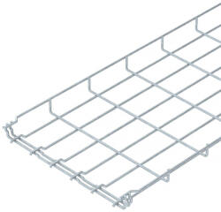 OBO GRM rácsos kábeltálca 35x300x3000, merítetten tűzihorganyzott, DIN EN ISO 1461, cink 6000075 (6000075)