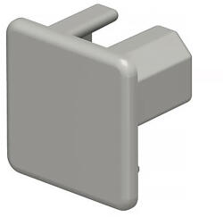 OBO véglezáróelem 20x20mm, kőszürke 6158706 (6158706)
