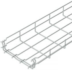 OBO GRM rácsos kábeltálca 4, 8 mm huzalátmérő 55x200x3000, galvanikusan horganyzott, EN ISO 19598 / EN ISO 4042, cink 6001447 (6001447)