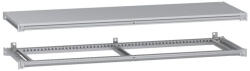 Schneider Electric PanelSeT SFN - NSYSFNC165 - felső+alsó keret 1600x500 RAL7035 (NSYSFNC165)