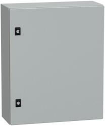 Schneider Electric Spacial CRN - NSYCRN65200P - elosztószekrény teli ajtóval és szerelőlappal 600x500x200 (NSYCRN65200P)