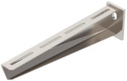 OBO fali és oszlopkonzol ráhegesztett fejlemezzel B310mm, felületkezelés nélkül, utókezelt, nemesacél 6442854 (6442854)