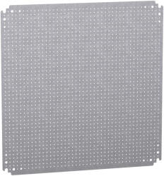 Schneider Electric Spacial CRN - NSYMF66 - Perforált szerelőlap 2 mm (600*600) (NSYMF66)