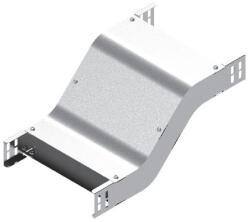 BAKS 130775 OPNBNJ300H42 Kábeltálca kitérő idom 42x 300 mm függőleges, fedéllel, villamos kábelek nyomvonalvezetéséhez (130775)