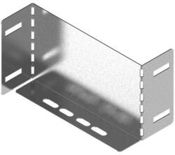 BAKS 430472 RKKSD100H160 Kábeltálca/kábellétra szűkítőelem 162x 102 mm, anyagvastagság 1, 2 mm, villamos kábelek nyomvonalvezetéséhez (430472)