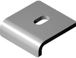 BAKS 751206 UD1 szorítókapocs I-gerendához 12 mm anyagvastagsághoz 60x 60 mm, villamos szerelési feladatokhoz (751206)