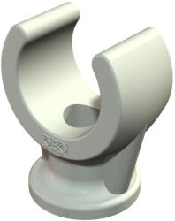 OBO talpas szorítóbilincs, világosszürke 12mm 2140128 (2140128)