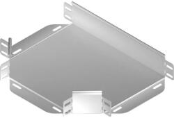 BAKS 164124 TKBJ50H60 Kábeltálca T-idom 60x 50 mm, anyagvastagság 1, 0 mm, villamos kábelek nyomvonalvezetéséhez (164124)