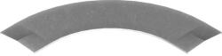 BAKS 220510 PLDP100 Kábellétra 90 fokos sarokidom fedél 100 mm vízszintes, szalaghorganyzott, anyagvastagság 1, 5 mm, villamos kábelek nyomvonalvezetéséhez (220510)