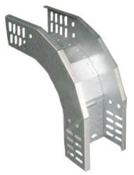 KOPOS Kábeltálca süllyedő idom 90 fok 75x35mm Sendzimir, KO 90X35X75 S Kopos (KO 90X35X75_S)