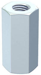 OBO összekötő karmantyú menetes szárakhoz M12x40mm, galvanikusan horganyzott, EN ISO 19598 / EN ISO 4042 6410111 (6410111)