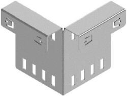 BAKS 205036 LKUSCH150 univerzális sarokösszekötő 150 mm oldalmagassághoz, szalaghorganyzott, anyagvastagság 2, 0 mm összekötőelem (205036)