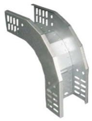 KOPOS Kábeltálca süllyedő idom 90 fok 150x60mm tűzálló Sendzimir, KO 90X60X150 S Kopos (KO 90X60X150_S)