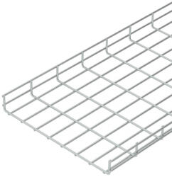OBO SGR nehéz kivitelű rácsos tálca nehéz kivitel 55x400x3000, galvanikusan horganyzott, EN ISO 19598 / EN ISO 4042, cink 6005478 (6005478)