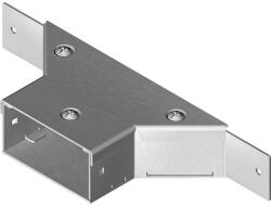BAKS 815030 TDKMC300H100 Kábeltálca beépíthető leágazóidom 100x 300 mm gépek áramellátásához, anyagvastagság 2, 0 mm, villamos kábelek nyomvonalvezetéséhez (815030)